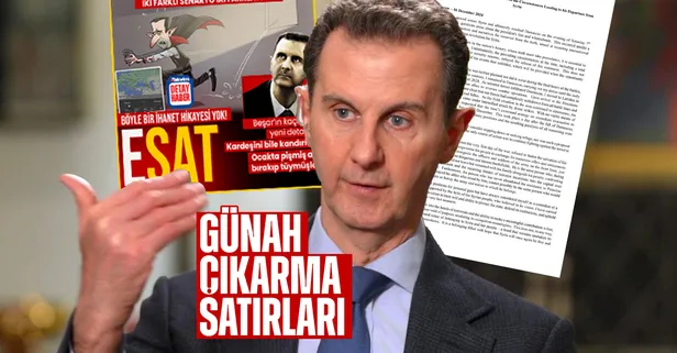 Mülteci Esad'dan "günah çıkarma" satırları! "Lazkiye'den Moskova'ya kaçtım" dedi TAKVİM'i doğruladı | "Rus üssünde saklandım" itirafı