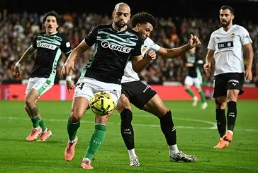Real Betis’ten Sofyan Amrabat kararı!