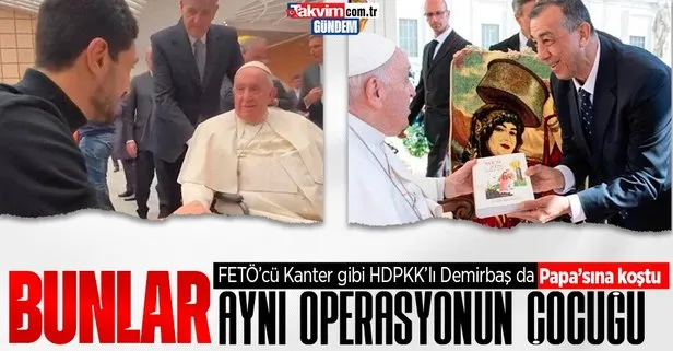 Firari HDPKK’lı Abdullah Demirbaş Papa’ya ağladı! Türkiye’yi şikayet etti
