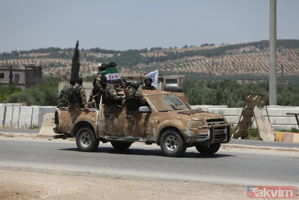 YPG/PKK'yı titreten operasyona doğru! SMO Tel Rıfat cephe hattına takviye gönderdi - 14