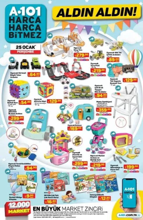 Lastikli çarşaf 99.90 TL, 2'li yastık kılıfı 49.90 TL, büyük boy hurç 39.90 TL... A101 indirimli ürünler kataloğu dumur etti-7