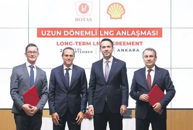 Gaz arzına 4 milyar metreküplük doping