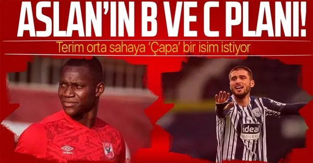 Galatasaray’da B planı Dieng C planı Okay Yokuşlu!
