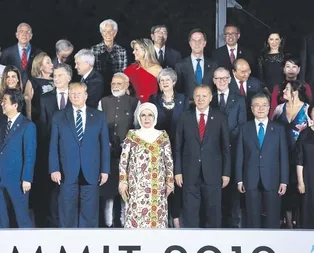 Başkan Recep Tayyip Erdoğandan G-20 Liderler Zirvesinde kritik temaslar
