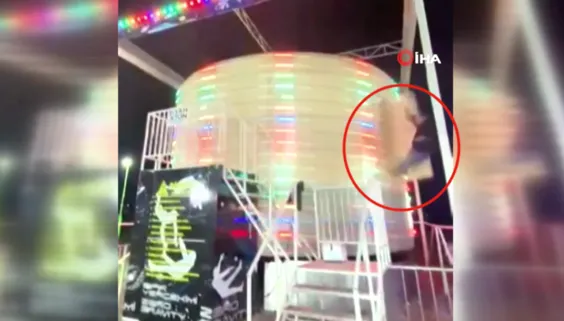 Edirne lunaparkta "Sıfır yer çekimi" ölümü kamerada: Sedat Çoktaş vefat etti