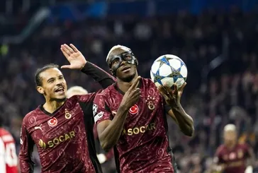 UEFA Şampiyonlar Ligi'nde gol kralı Victor Osimhen!