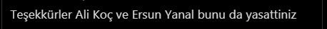 Derbi sonrası Ali Koç ve Ersun Yanal'a istifa çağrısı: Teşekkürler Ali Koç bu utancı bize yaşattığın için - 32