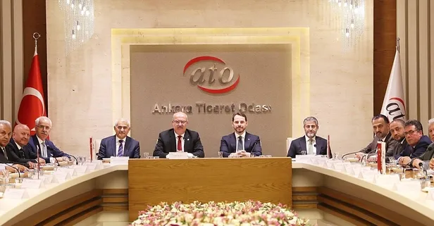 Bakan Albayrak'tan ASO ve ATO ziyareti değerlendirmesi