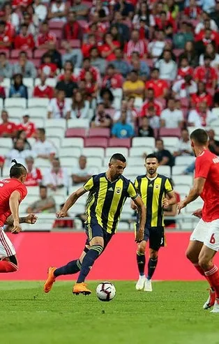 F.Bahçe Portekiz’de 4-3-3’le sahaya çıktı