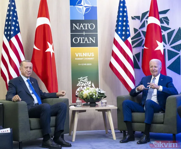 Vilnius'taki Başkan Erdoğan - Biden zirvesine büyük ilgi! Kare kare tarihi anlar - 37