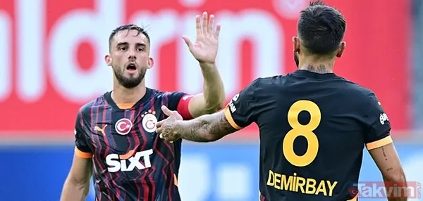 Galatasaray Fortuna Düsseldorf'a farklı yenildi! Hangi futbolcu nasıl oynadı? - 3