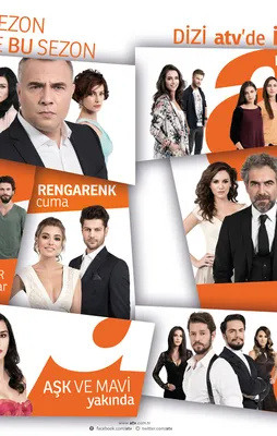 Bu sezonda da dizi atv’de izlenir!