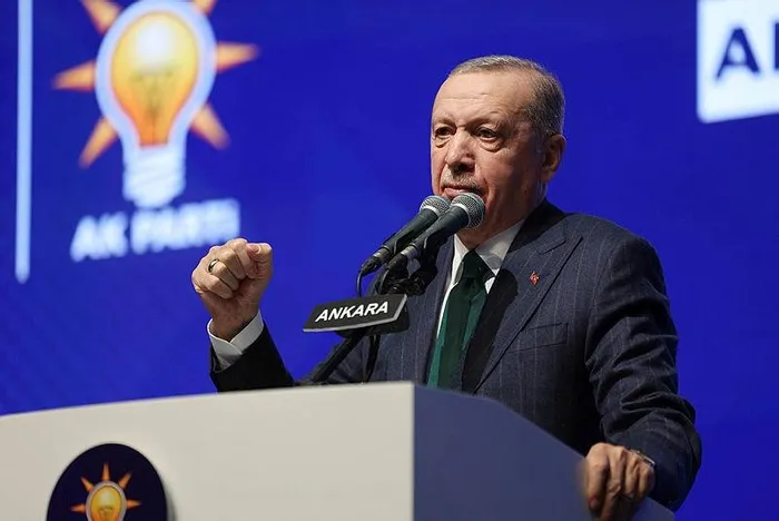 Başkan Erdoğan'dan AK Parti aday tanıtım toplantısında önemli açıklamalar | Ankara'da Turgut Altınok İzmir'de Hamza Dağ aday oldu-8