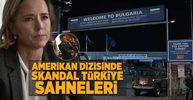 ABD dizisinde skandal Türkiye sahneleri