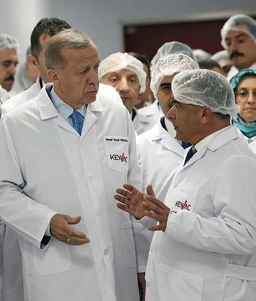 Başkan Erdoğan'dan KeyVac Aşı Üretim Merkezi Açılış Töreni'nde önemli açıklamalar-7