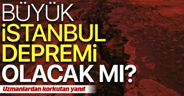 İstanbul’da bu gece deprem olacak mı? İstanbul’da yeni deprem olacak mı? Deprem uzmanları ikiye bölündü
