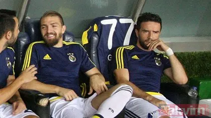 Önce Fenerbahçe formasını giydi, sonra Galatasaray formasını sırtına geçirdi! Herkes onu konuştu...