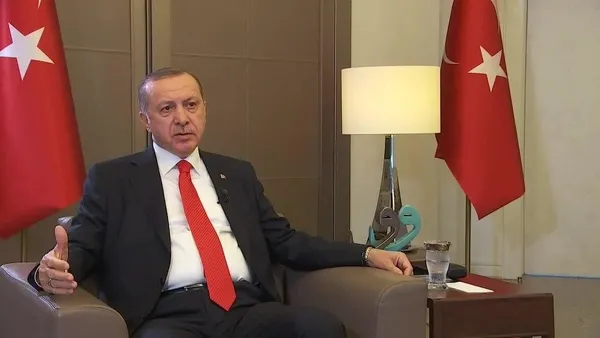 Cumhurbaşkanı Erdoğan Fransız basınına konuştu-2