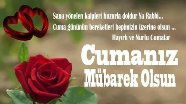 Hadisli, dualı, resimli Cuma mesajları 2022! 13 Mayıs Whatsapp, SMS uzun ve kısa, ayetli, güzel ve anlamlı Cuma mesajları!-5