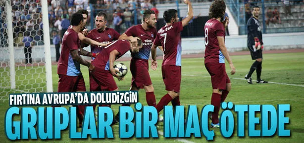 Avrupa’yı  Fırtına vurdu