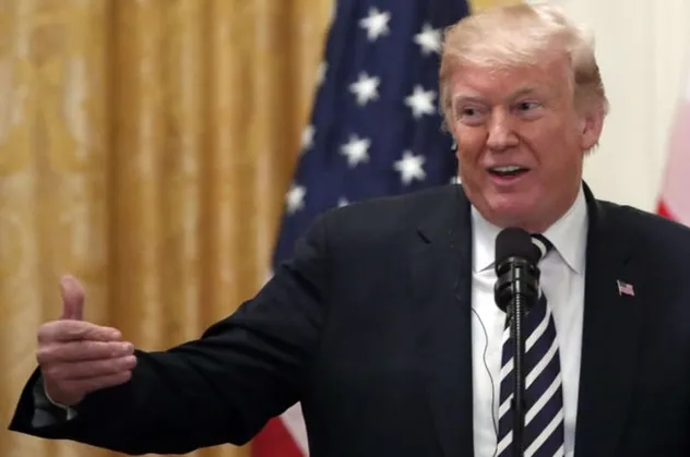 Trump Fransa'daki olayları tiye aldı
