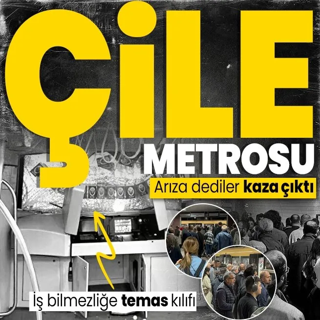 İstanbul’da metro çilesi: Üsküdar-Samandıra hattındaki arıza saatlerdir giderilemedi | Sebep kaza çıktı: İBB’den temas kılıfı!