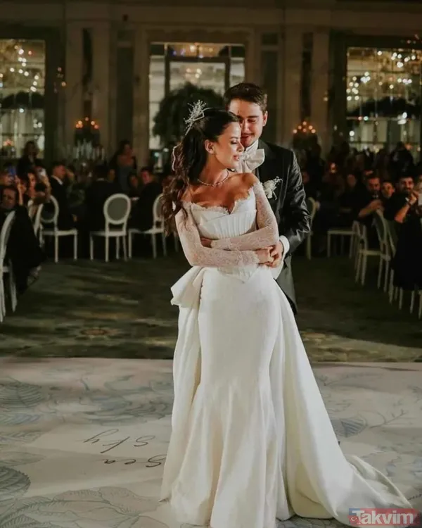 Perihan Savaş'ın Oğlu Savaş Zafer Ve Gelini Melisa Ketenci