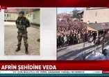 Afrin Şehidi Umut Öznütepe Erzurum’da Son Yolculuğuna Uğurlandı