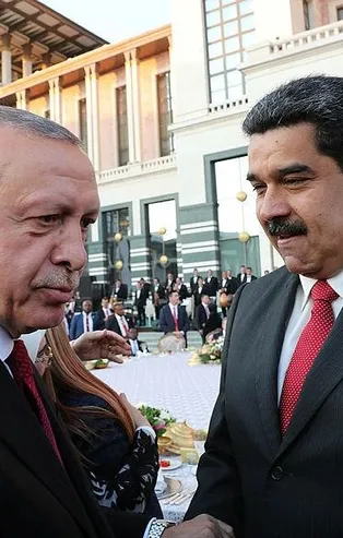 Maduro’dan Türkiye, Rusya ve Çin’e teşekkür