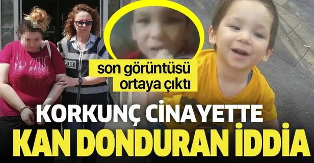 İzmir’de öldürüldükten sonra cesedi tandırdan çıkan 5 yaşındaki Eymen'in son görüntüsü ortaya çıktı! Kan donduran olayda son dakika gelişmesi