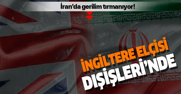 İran İngiltere Büyükelçisini bakanlığa çağırdı