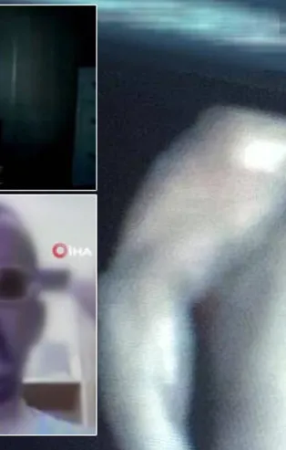 Siber sapık şoku! Veliler dikkat! Uzaktan eğitim alan çocukları...