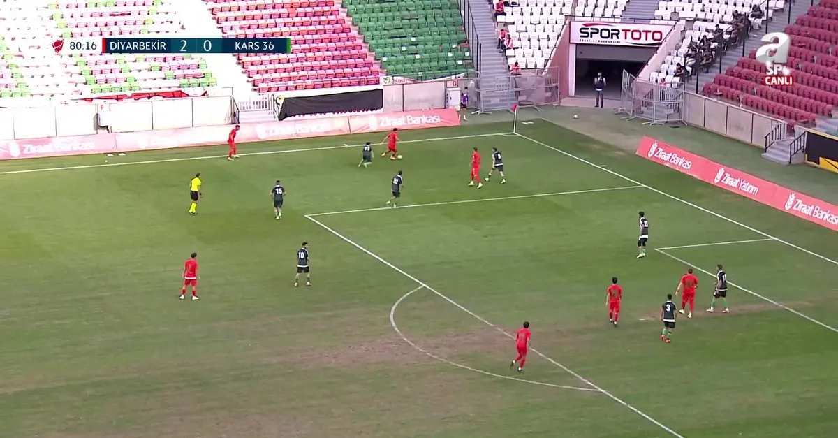 GOL | Diyarbekirspor 3-0 Kars 36 Spor | A SPOR GOLLERİ İZLE