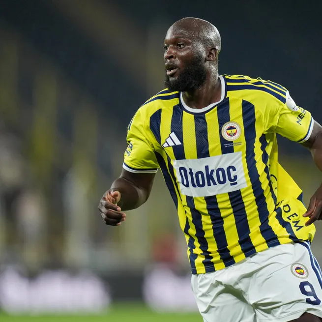 Fenerbahçe’de gözler Lukaku’da