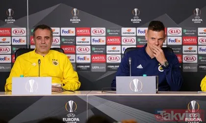 Ersun Yanal’dan flaş Slimani sözleri | Ersun Yanal,  Zenit - Fenerbahçe maçı öncesi açıklamalarda bulundu