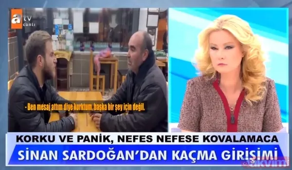 Müge Anlı, Sinan Sardoğan'ın ayyuka çıkan sapıklıklarıyla çileden çıktı! Stüdyo karıştı Müge Anlı: "Asıl sen adam mısın, el alemin anasına..." - 29