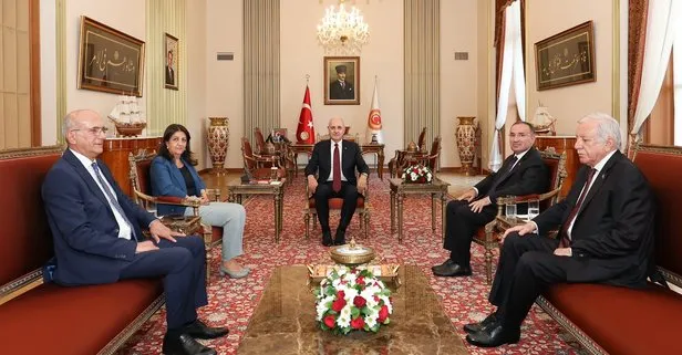 Terörsüz Türkiye için "Komisyon" temasları sürüyor! TBMM Başkanı Numan Kurtulmuş liderlerle görüşecek