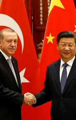 Türkiye ve Çin'den tarihi adım