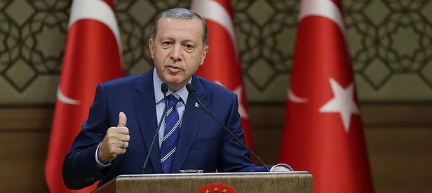 Cumhurbaşkanı Erdoğan'dan önemli açıklamalar