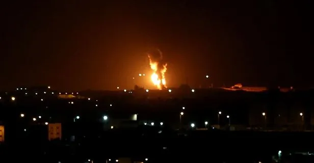 Son dakika: İsrail’den Gazze’ye hava saldırısı: 1 şehit
