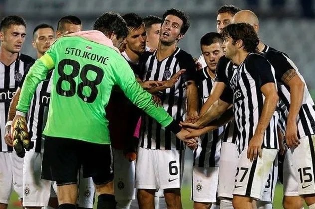 Beşiktaş'ın rakibi Partizan oldu