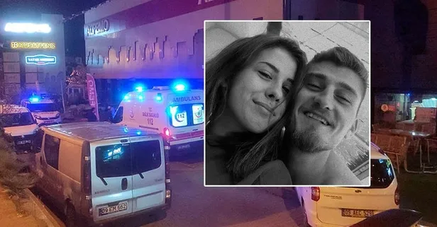 Aydın'da kan donduran son: Tartıştığı kız arkadaşı tarafından bıçaklanan genç hayatını kaybetti! Genç kız hüngür hüngür ağladı