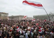 Belarusta Aleksandr Lukaşenko karşıtları yine miting yaptı
