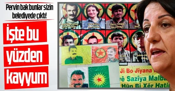SON DAKİKA: Kayyum atanan İpekyolu Belediyesi’nde PKK elebaşı Öcalan’ın paçavraları ele geçirildi