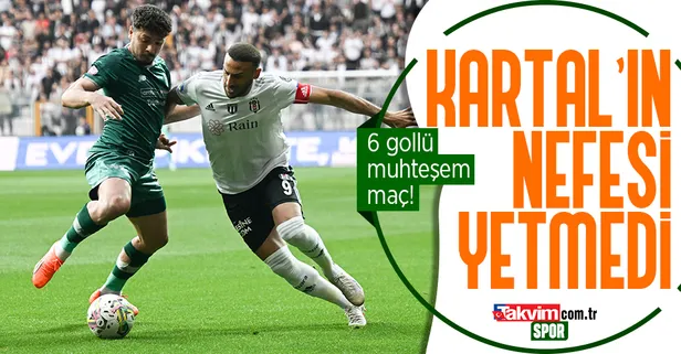 Kartal sezonu 3. sırada tamamladı! Beşiktaş 3-3 Konyaspor (MAÇ SONUCU-ÖZET)