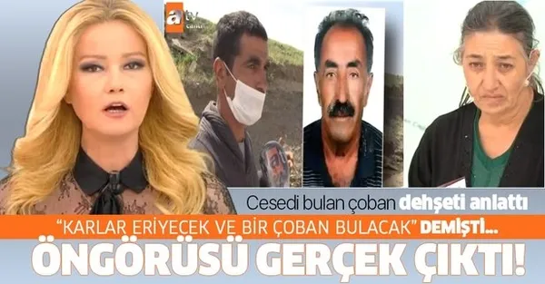 Müge Anlı Atv son bölüm izle 2 Haziran 2020! Hatice Özkaçak cinayeti aydınlanıyor! Görgü tanığı ilk kez konuşuyor-1