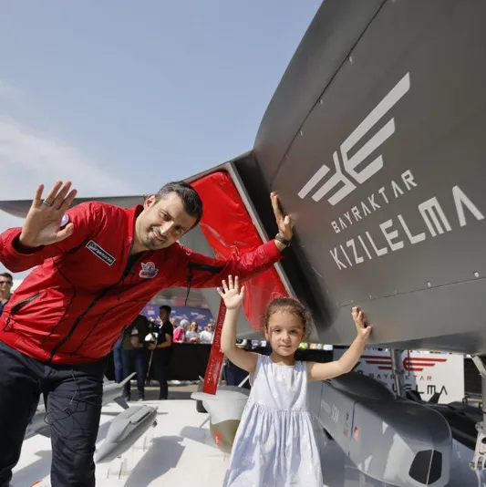 Gökyüzünün yeni Fatih’inden havacılık tarihinde bir ilk!