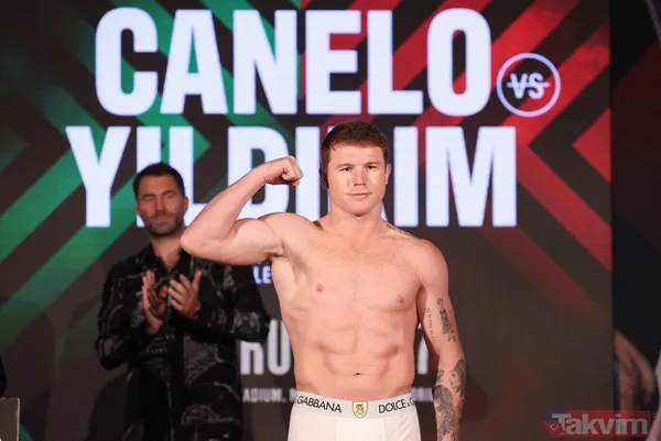 Avni Yıldırım - Canelo Alvarez maçı bitti! İşte 36 milyon dolarlık maçın kazananı... - 21