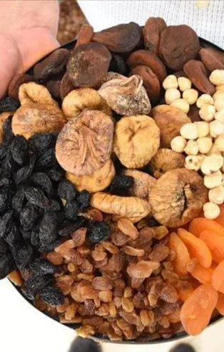 Kuru meyveden 343 milyon dolar