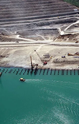 '2. Abdülhamit'in rüya projesi'ydi! Filyos Liman Projesi'nde sona gelindi!